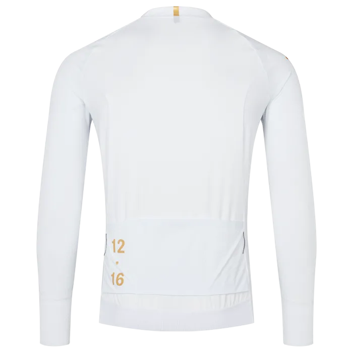 Twelve Sixteen Sky Pro Long Jersey White