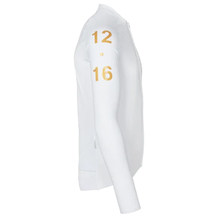 Twelve Sixteen Sky Pro Long Jersey White