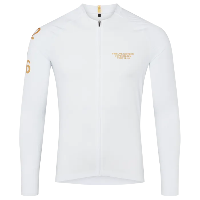 Twelve Sixteen Sky Pro Long Jersey White