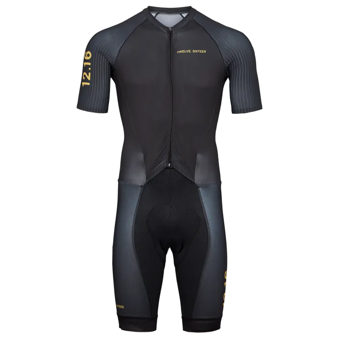 Twelve Sixteen Speedsuit Black 236 | Man