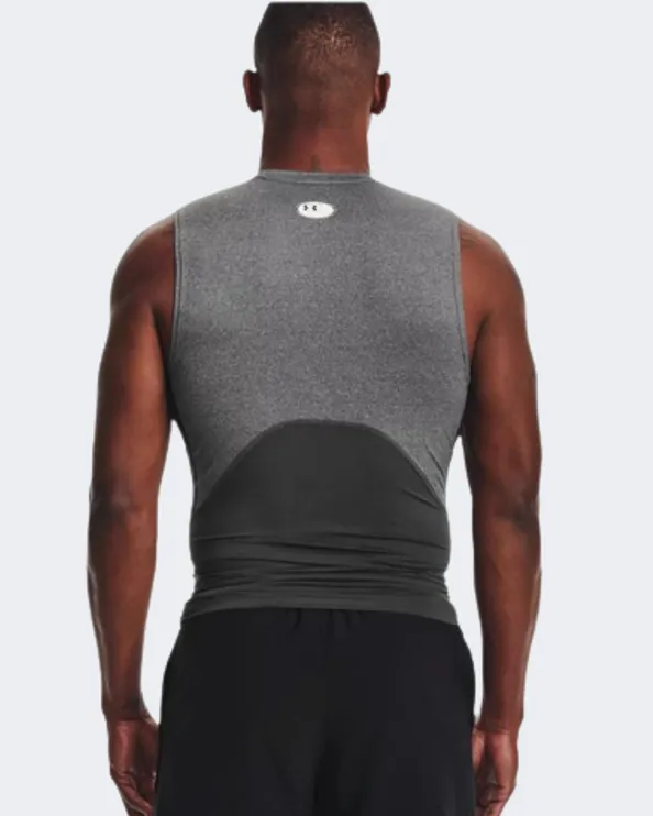 Under Armour Comp Men Training Tank Carbon Heather/Black