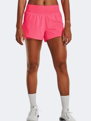 Under Armour Flex Woven 2-In-1  Women Training Short Pink