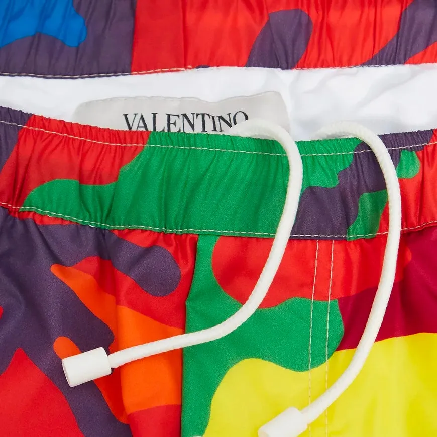 Valentino VLTN Camouflage Swimshorts