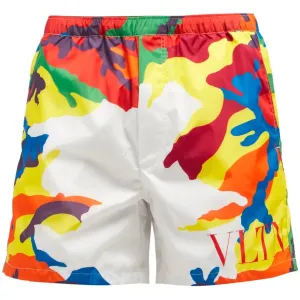 Valentino VLTN Camouflage Swimshorts