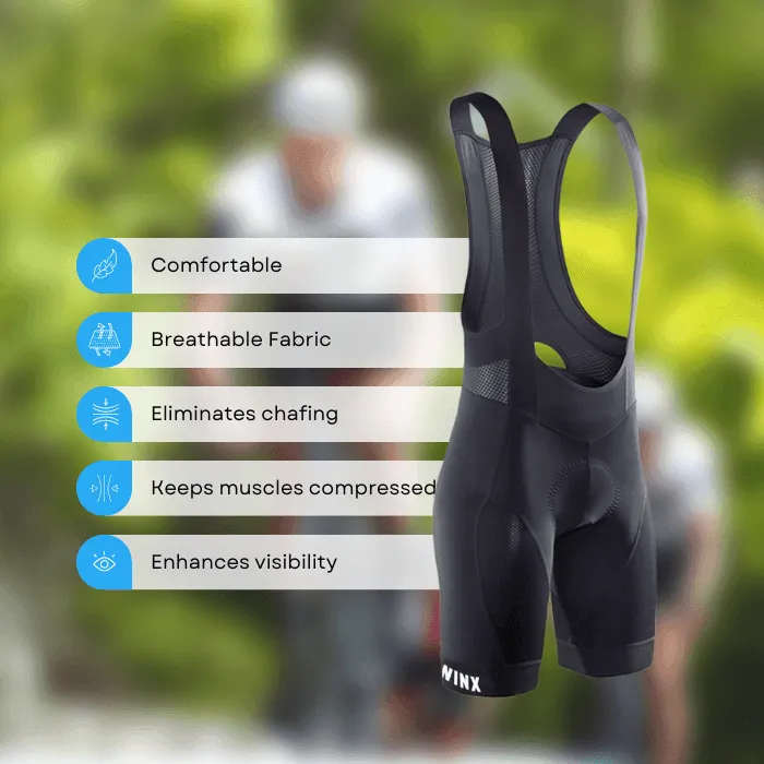 Winx - Ultra Bib Shorts