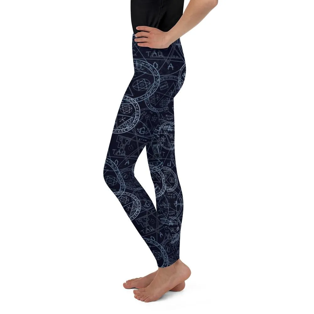 Witchcraft Youth Leggings