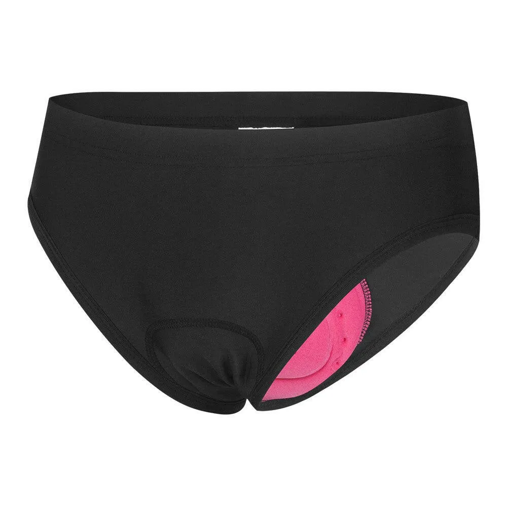 Women Cycling Underwear 3D Gel Padded Bike Shorts Bicycle Briefs