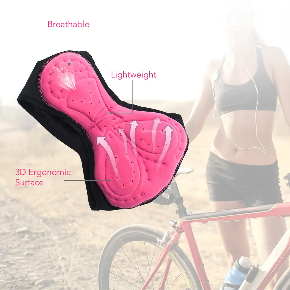 Women Cycling Underwear 3D Gel Padded