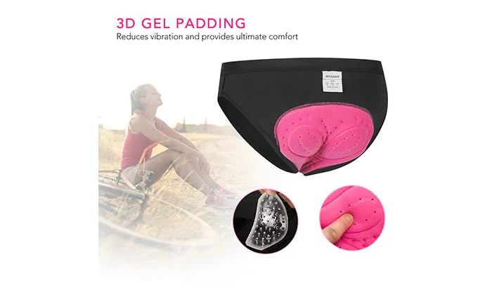 Women Cycling Underwear 3D Gel Padded