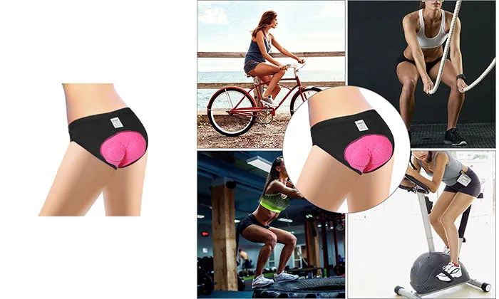 Women Cycling Underwear 3D Gel Padded