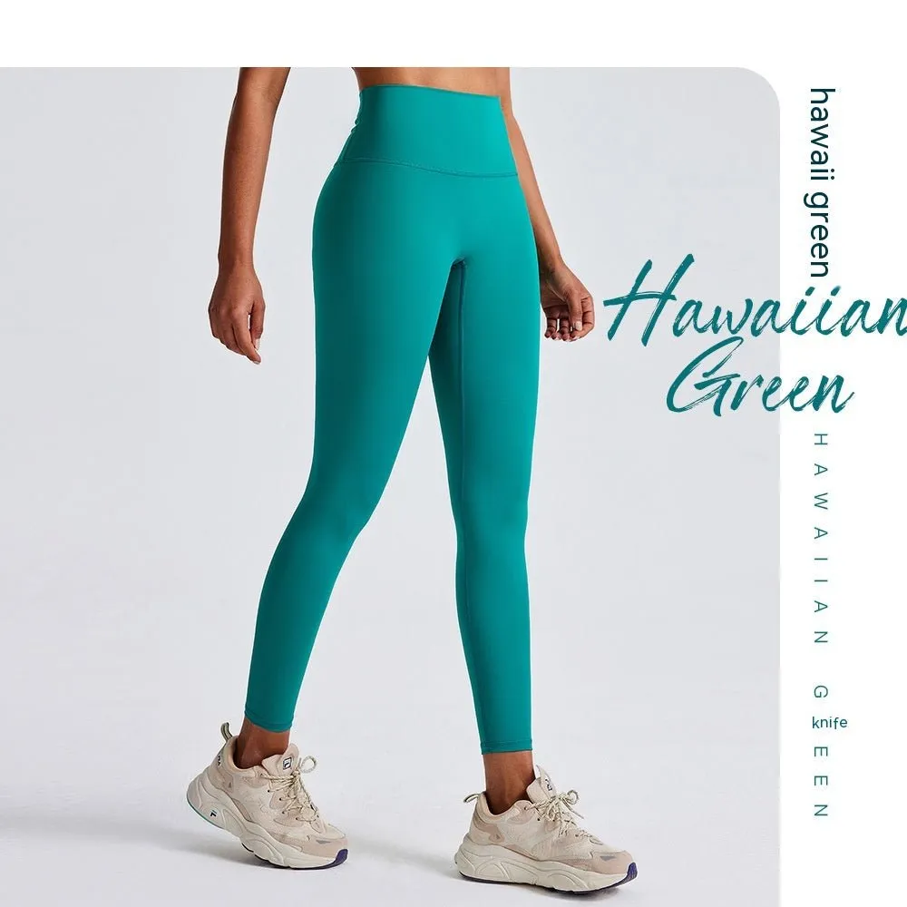 Women's Activewear Leggings: Moisture-Wicking Stretch Leggings in Vibrant Colors