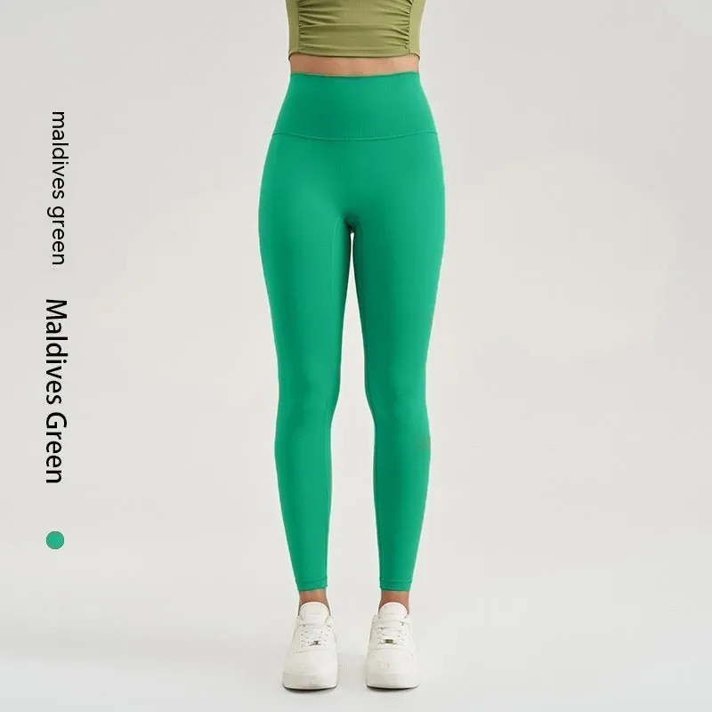 Women's Activewear Leggings: Moisture-Wicking Stretch Leggings in Vibrant Colors