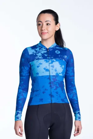 Women's Ascent Aero LS Jersey Outlet