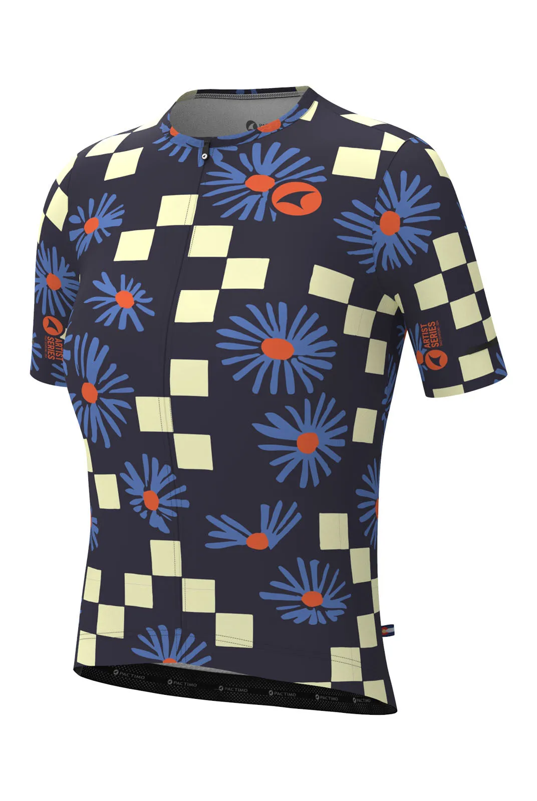 Women's Aster Checks  Summit Aero Jersey x Tracy Schifeling