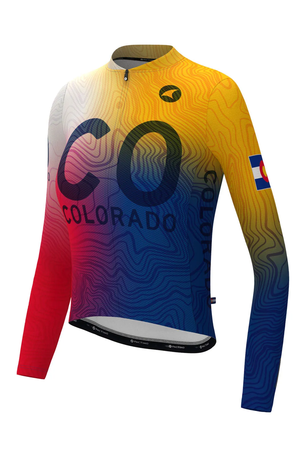 Women's Colorado Contour Ascent Aero LS Jersey