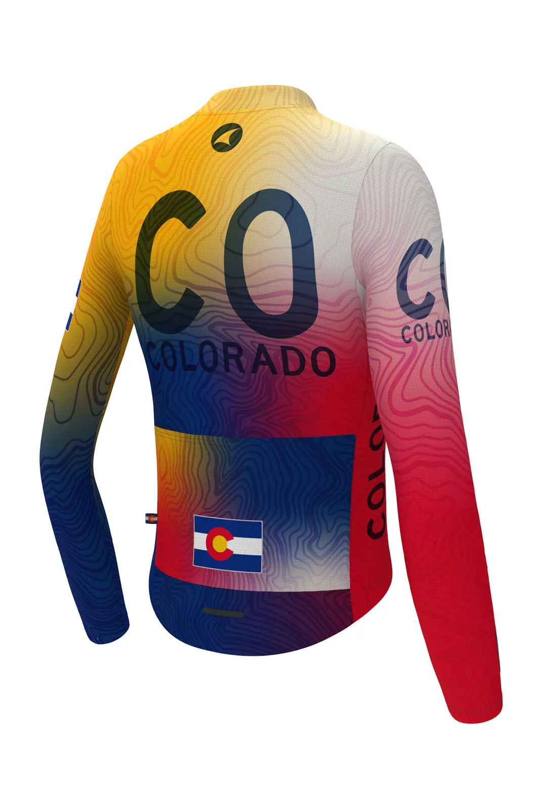 Women's Colorado Contour Ascent Aero LS Jersey