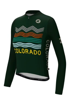 Women's Colorado Wild Ascent Aero LS Jersey