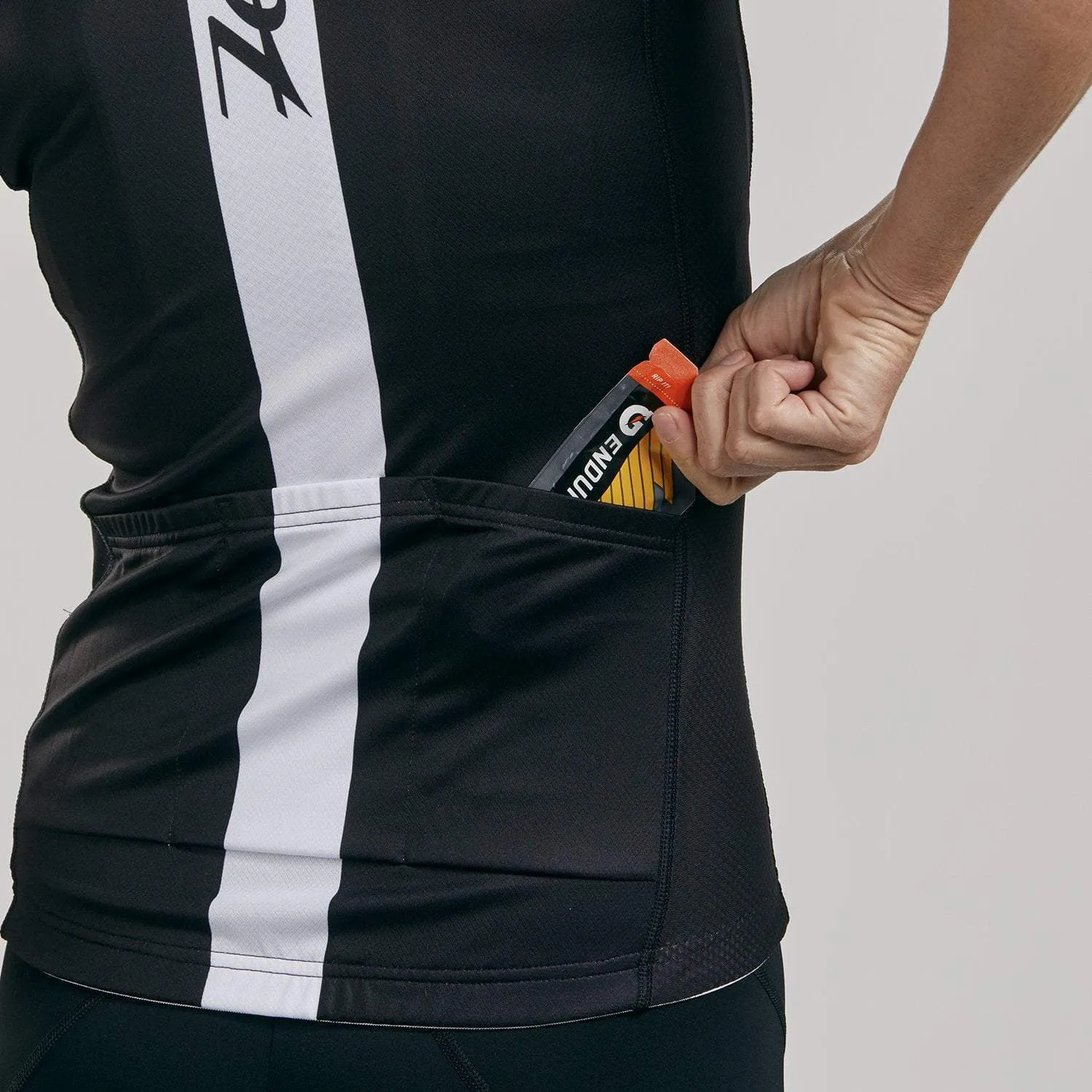 Womens Core  Cycle Jersey - Black