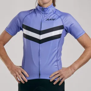 Womens Core  Cycle Jersey - Violet