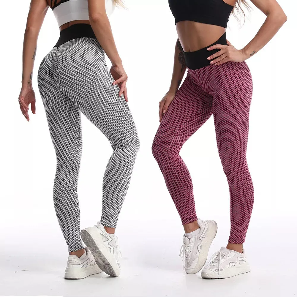 Women's Fitness Leggings High Waist Yoga Pants