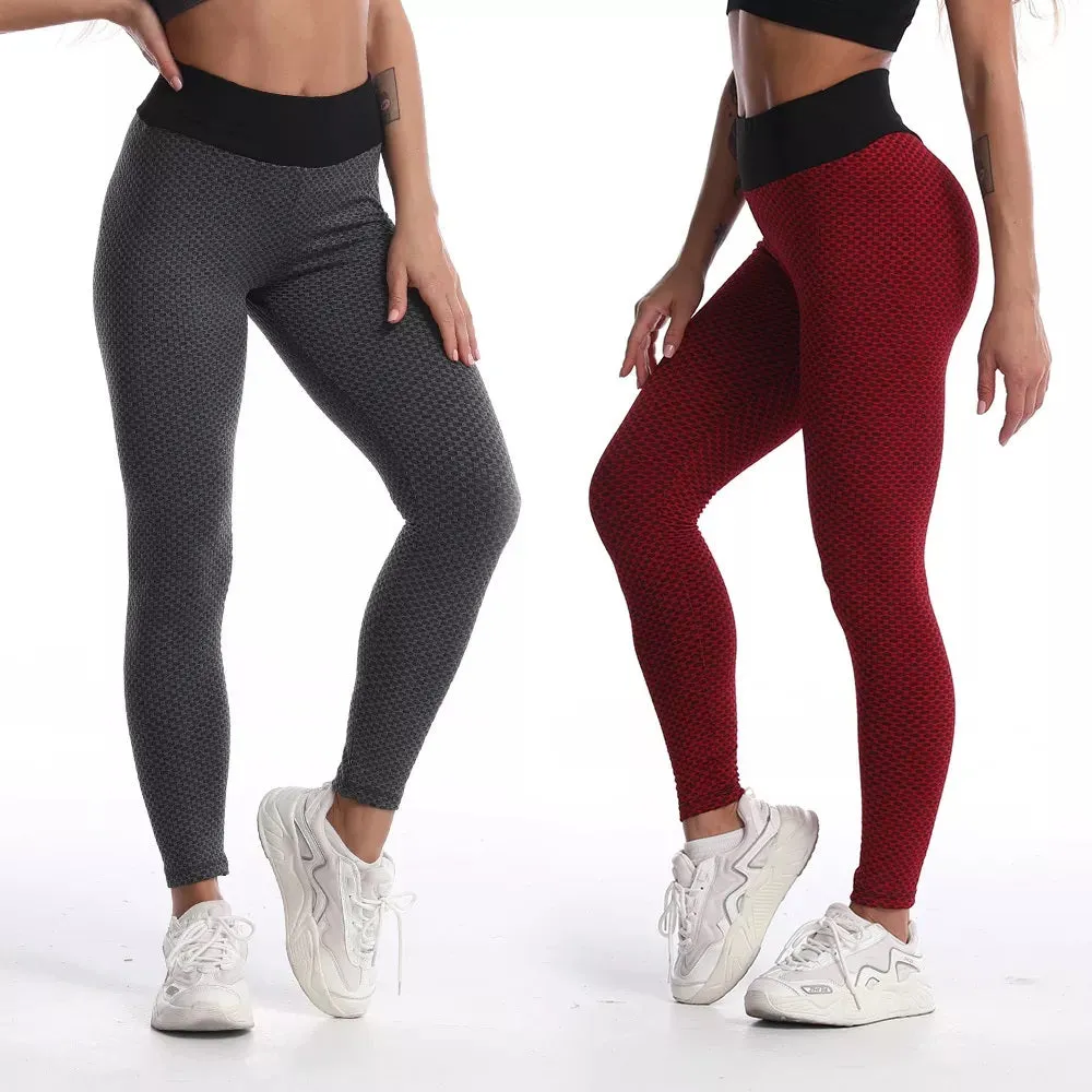 Women's Fitness Leggings High Waist Yoga Pants