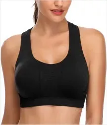 Women's Modern Cotton Comfortable Sports Bra