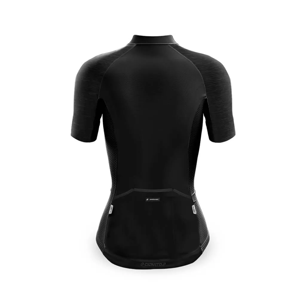 Women's Opera Sport Fit Jersey (Charcoal)