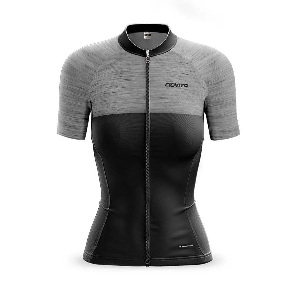 Women's Opera Sport Fit Jersey (Grey)