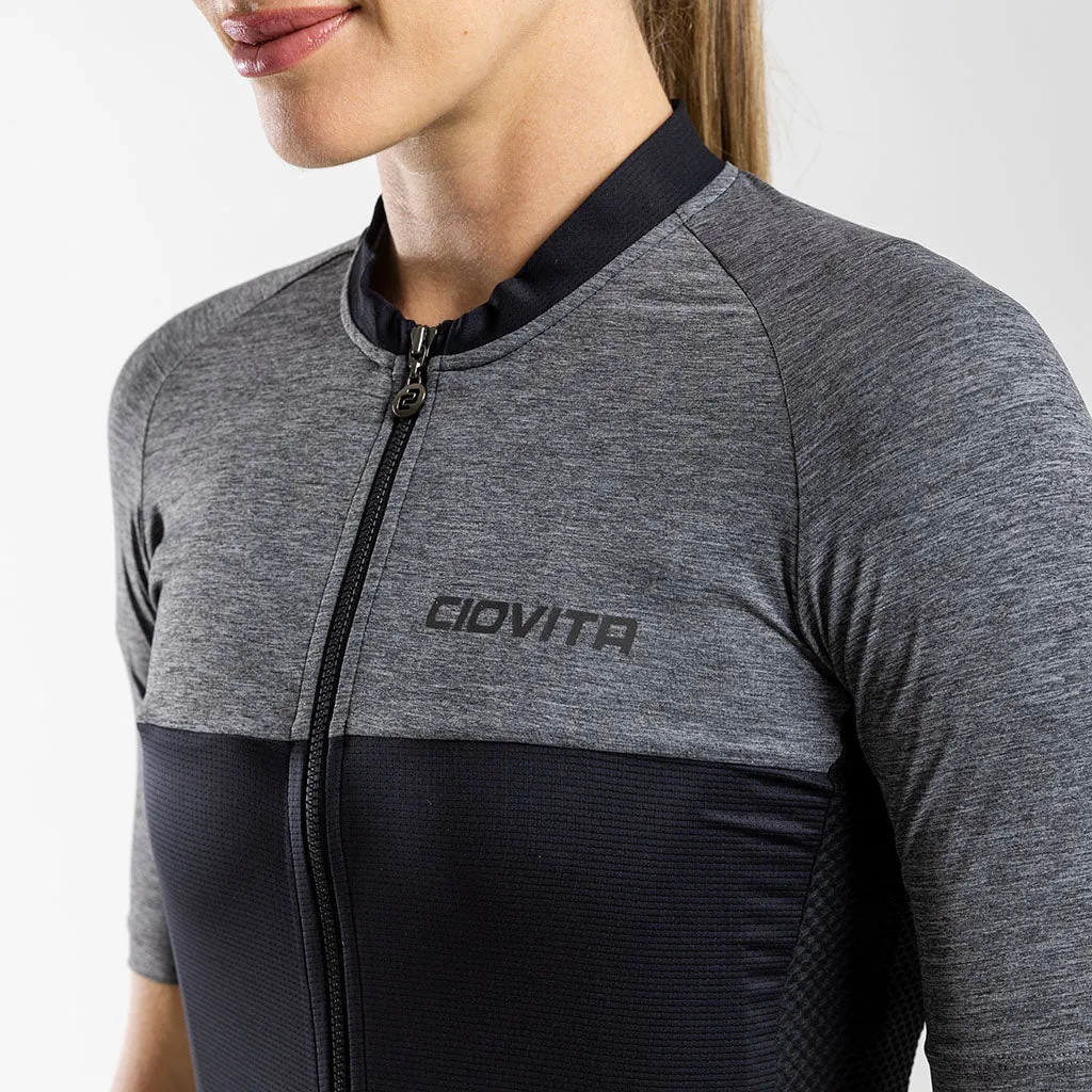 Women's Opera Sport Fit Jersey (Grey)