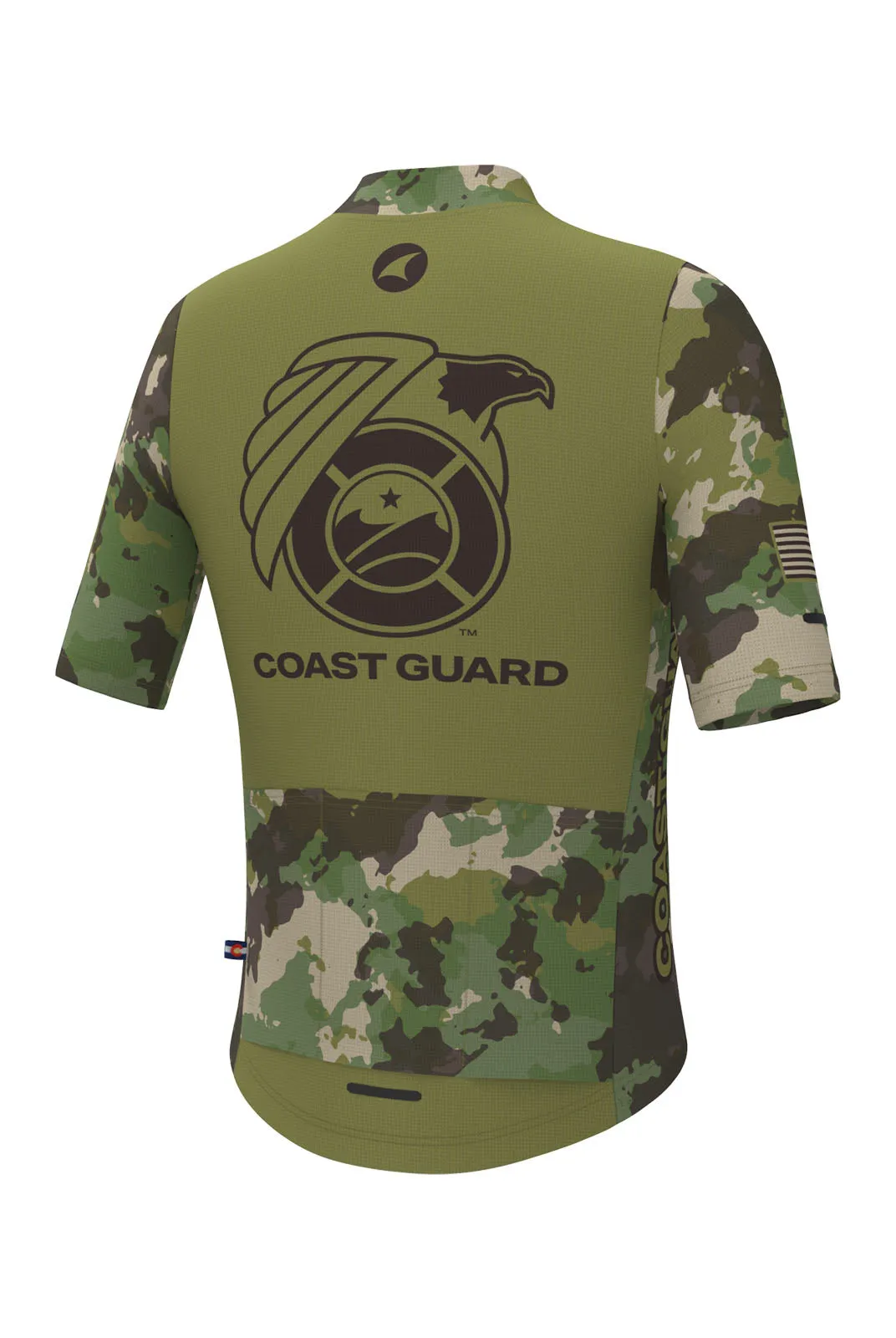 Women's U.S. Coast Guard Ascent Aero Jersey