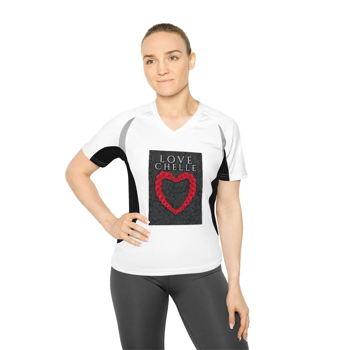 Women's V-Neck Running Shirt