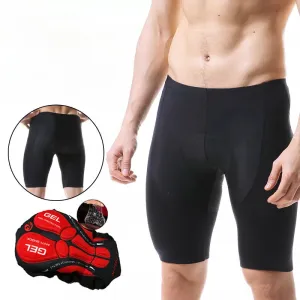 X-TIGER Men's Cycling Shorts Coolmax 5D Padded Bicycles Riding Pants Shockproof MTB Bike Shorts Biking Cycle Wear Tights