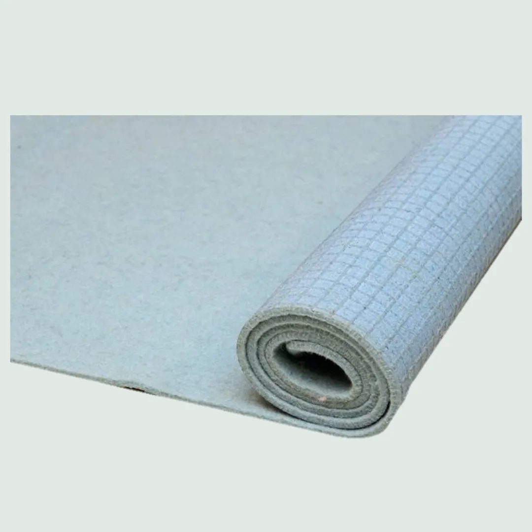 Yoga Mat with Latex Coating -  100 % Wool