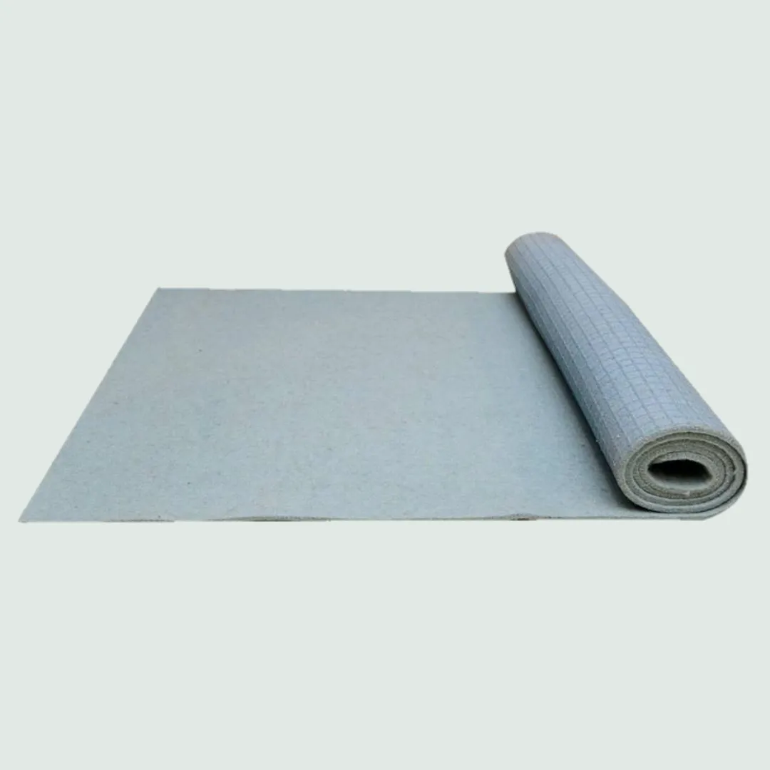 Yoga Mat with Latex Coating -  100 % Wool