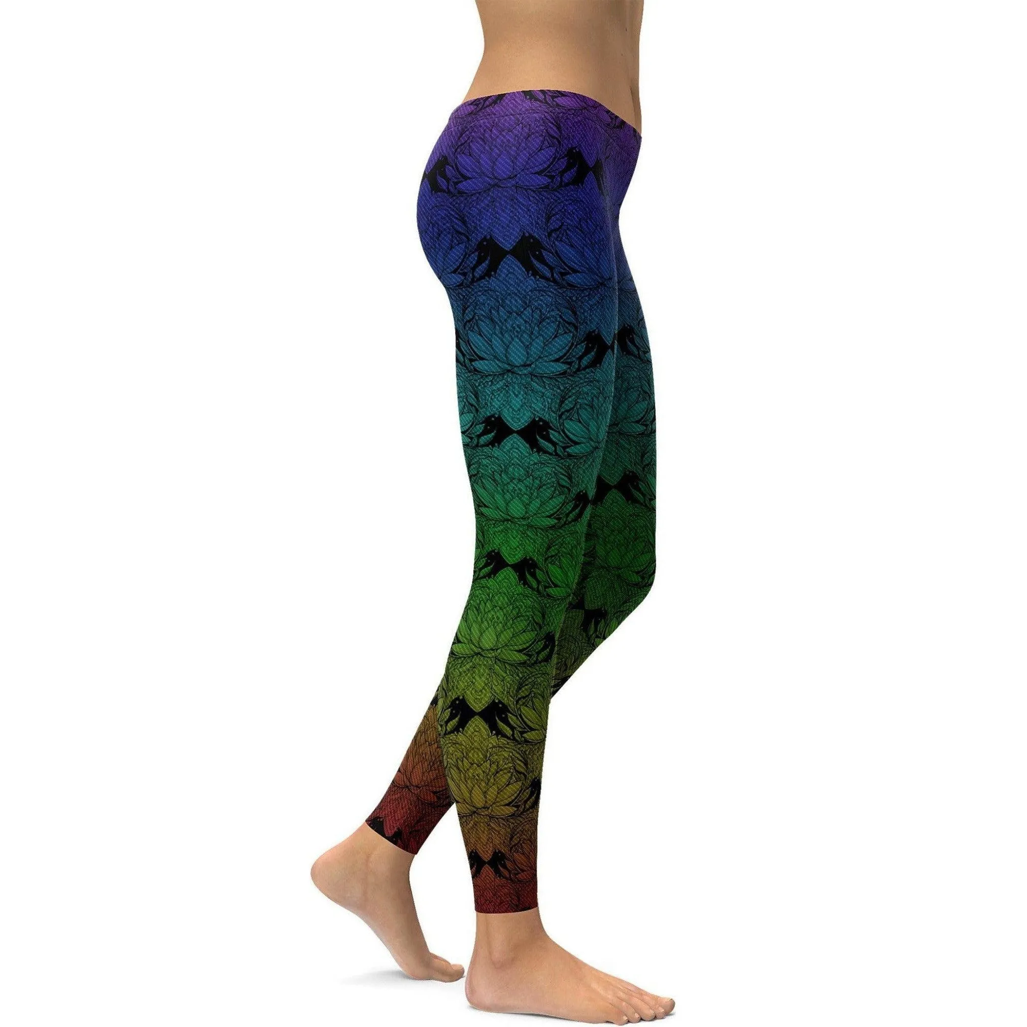 Zen as F@#$ Yoga Leggings